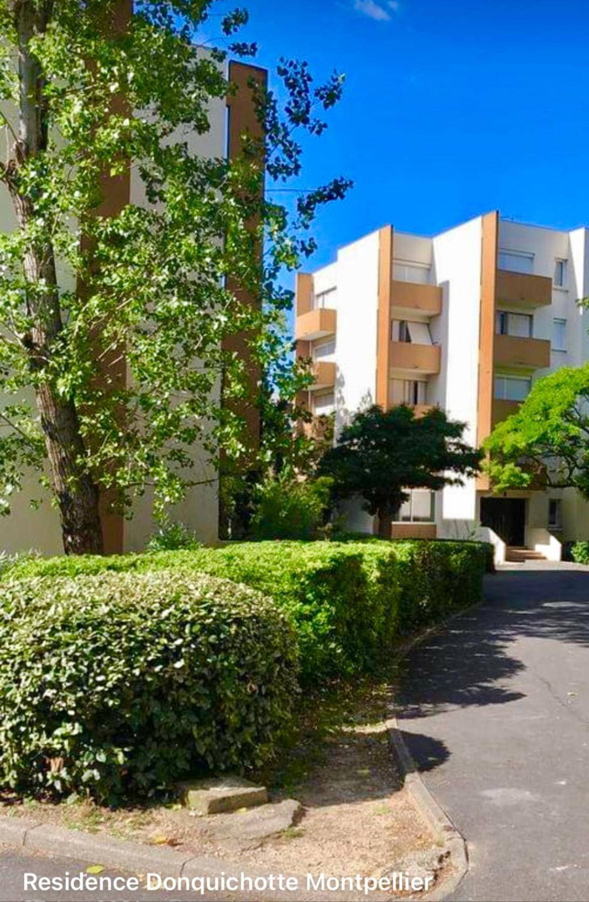 Ferienwohnung Don Quichotte Montpellier Exterior foto