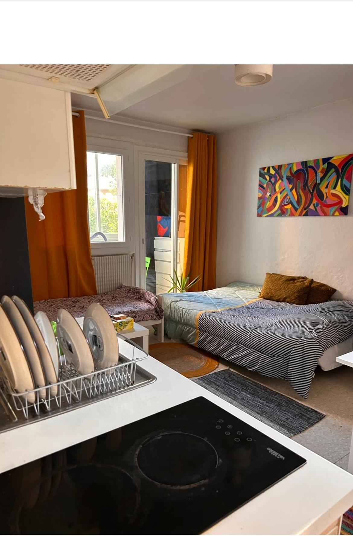 Ferienwohnung Don Quichotte Montpellier Exterior foto